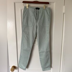 J.Crew Skinny Stretch Cargo Pants, Size 27